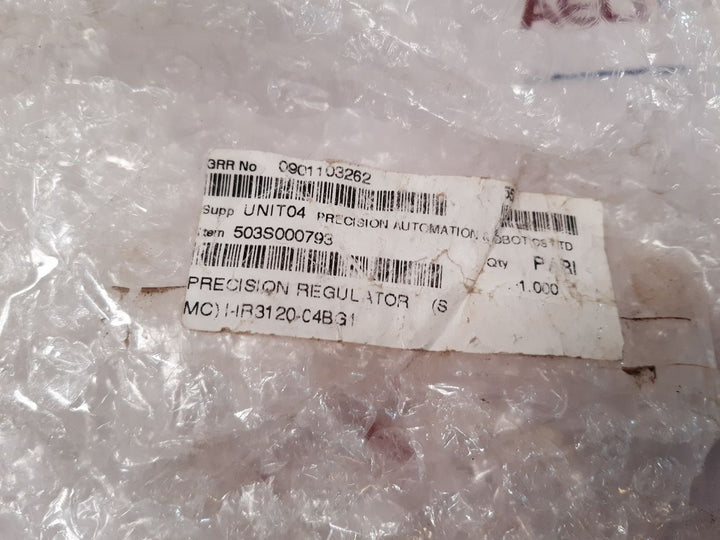 Smc I-ir3120-04Bg1 Precision Regulator