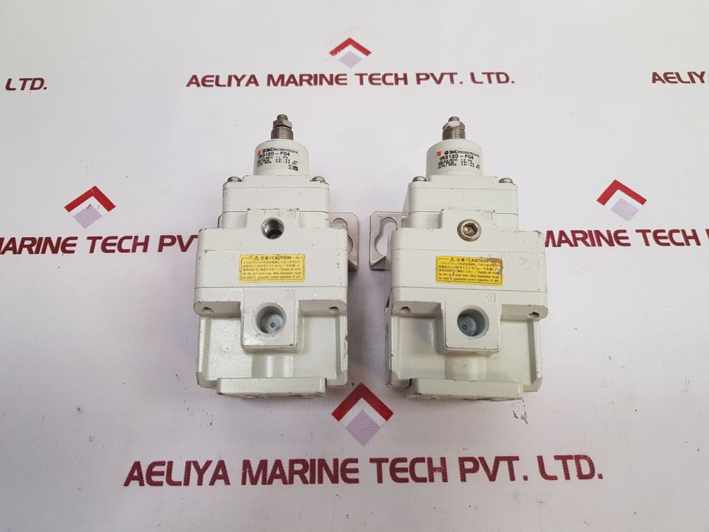 Smc I-ir3120-f04B Precision Regulator used