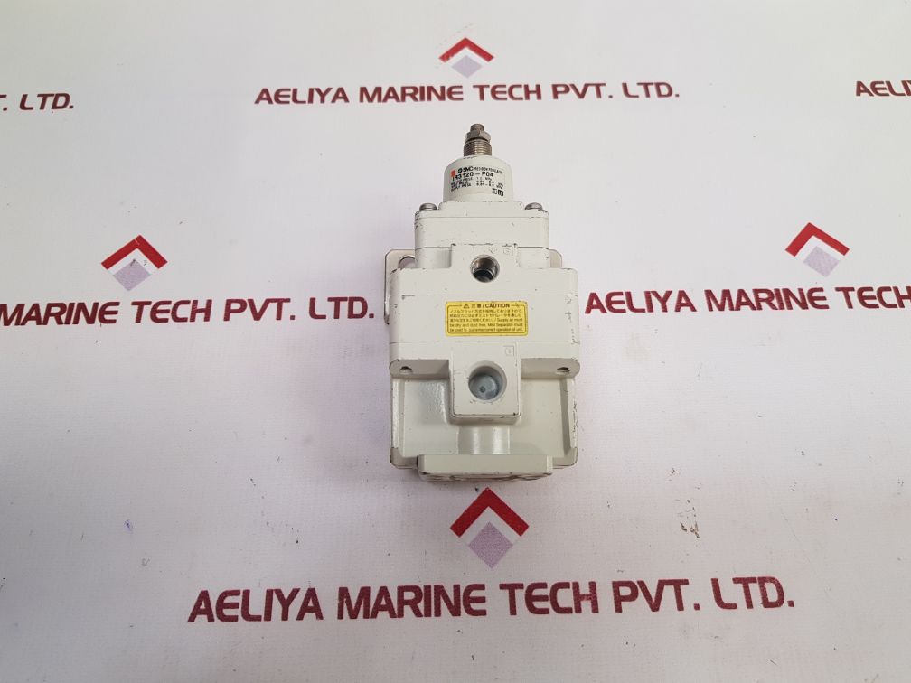 Smc I-ir3120-f04B Precision Regulator used