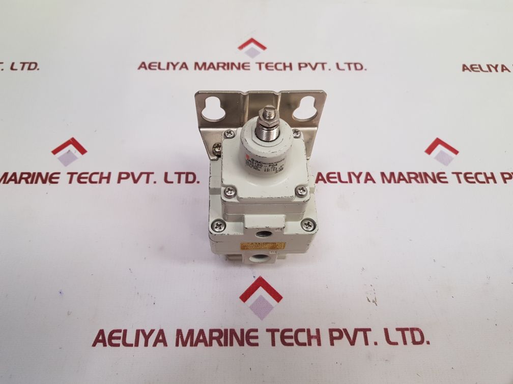 Smc I-ir3120-f04B Precision Regulator used