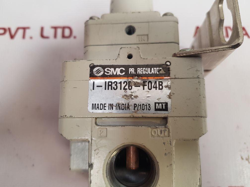 Smc I-ir3120-f04B Precision Regulator used