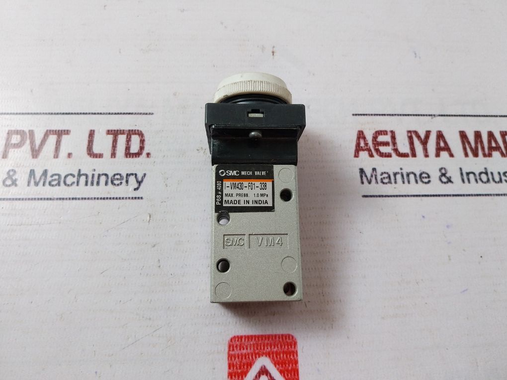 Smc I-vm430-f01-33B Mechanical Valve