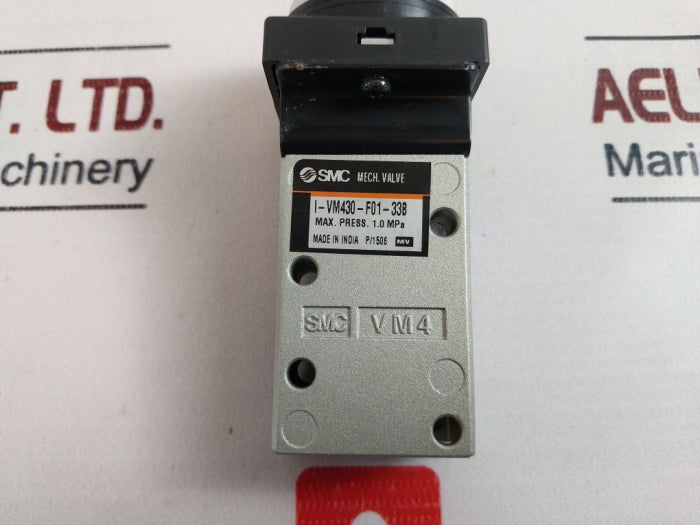 Smc I-vm430-f01-33B Mechanical Valve 1.0 Mpa