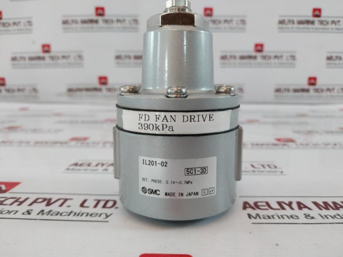 Smc Il201-02 Lock-up Valve 0.14-0.7 Mpa