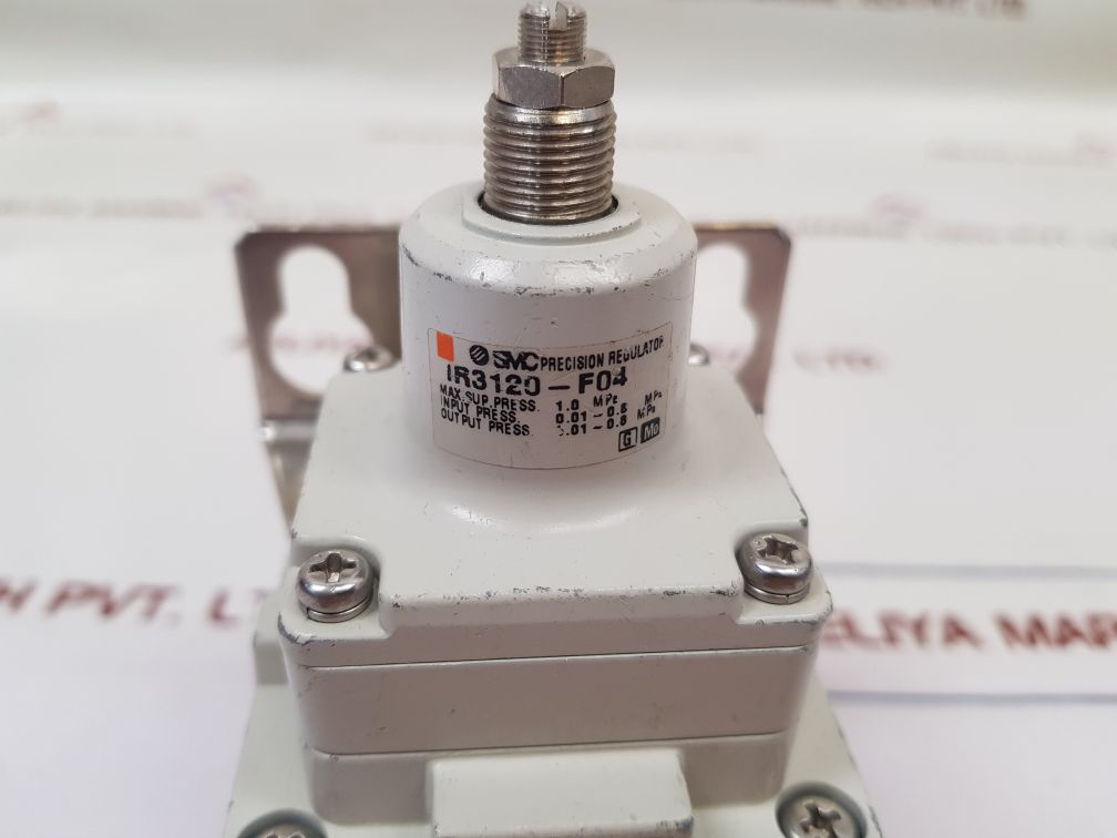 Smc Ir3120-f04 Precision Regulator