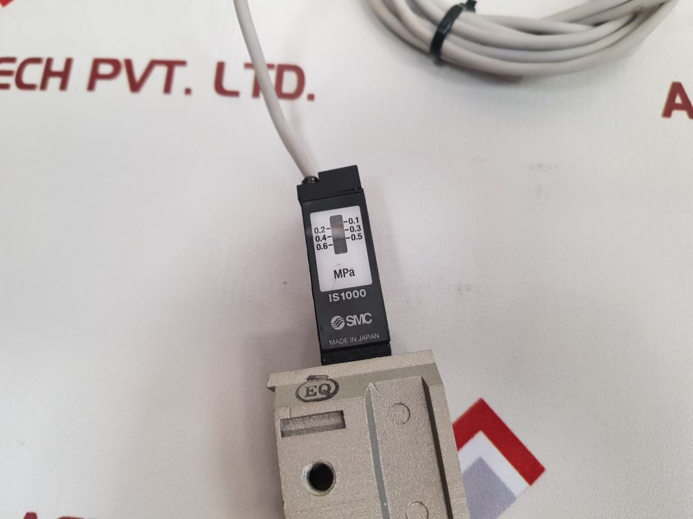 Smc Is1000 Pressure Switch - Aeliya Marine Tech