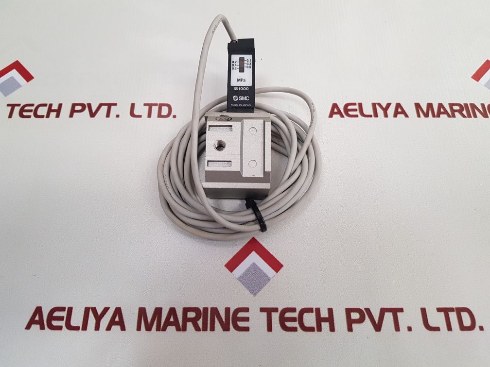 Smc Is1000 Pressure Switch - Aeliya Marine Tech