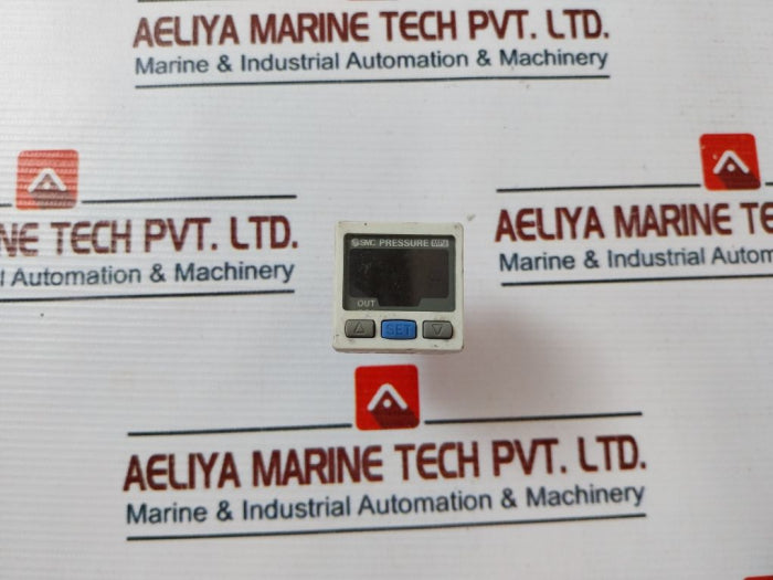 Smc Ise30-01-25-m Pressure Switch Sensor 12-24 Vdc