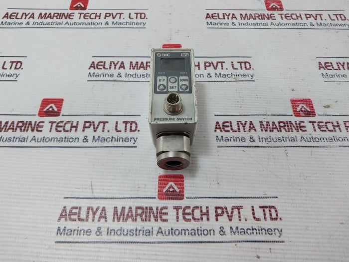 Smc Ise70-02-67 Pressure Switch 0~1.0Mpa 12~24Vdc