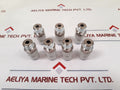Smc Ksh12-04S Rotary One Touch Fitting
