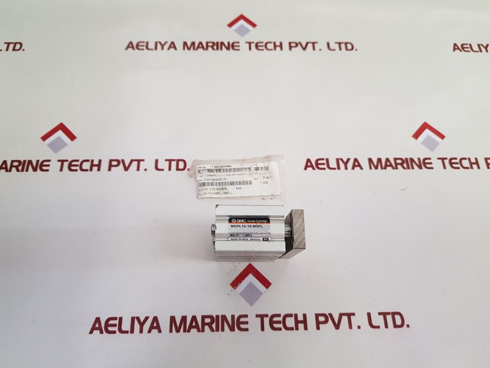Smc Mgpl16-10-m9Pl Guide Cylinder