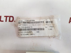 Smc Mgpl16-10-m9Pl Guide Cylinder