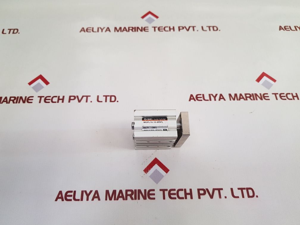 Smc Mgpl16-10-m9Pl Guide Cylinder