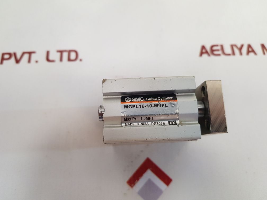 Smc Mgpl16-10-m9Pl Guide Cylinder
