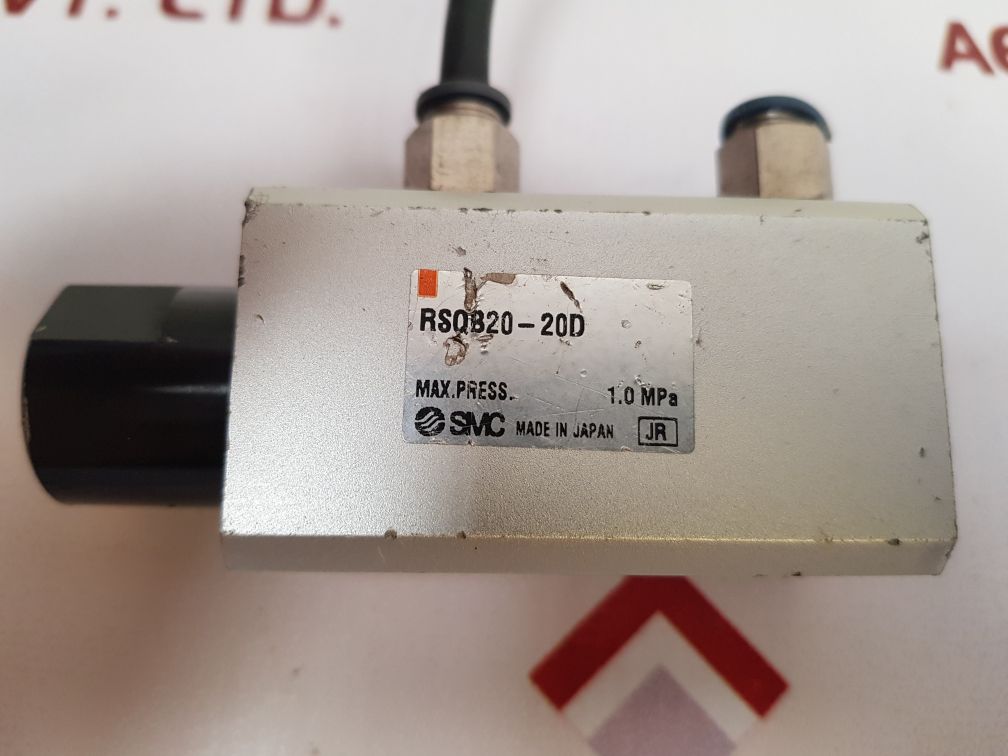 Smc Rsqb20-20D Pneumatic Cylinder 1.0Mpa