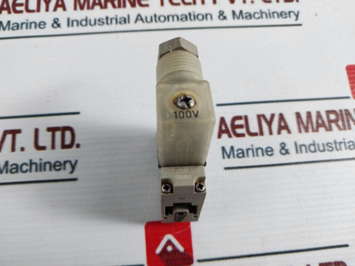 Smc Solenoid Valve 100Vac 50/60Hz
