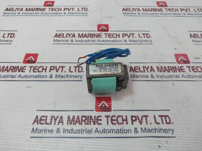 Smc Solenoid Valve Coil A16-03