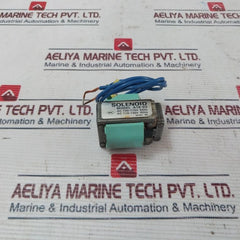 Smc Solenoid Valve Coil A16-03