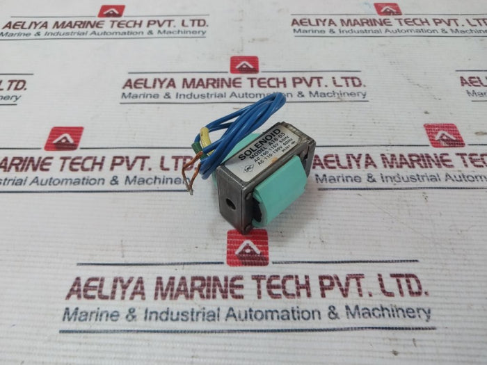 Smc Solenoid Valve Coil A16-03