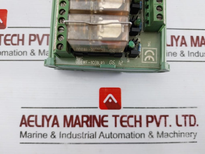 Smc Ud8Wf-1C (Blr) 8-channel Relay Interface Module