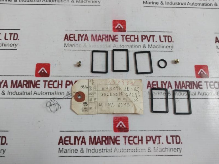 Smc Vf3270-3E-02 Solenoid Valve Ac110V 60Hz Set