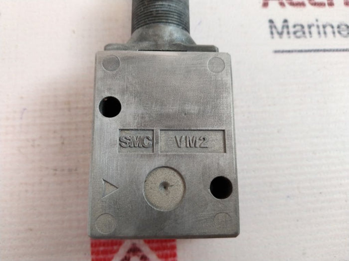 SMC VM22 Roller Lever Pneumatic Manual Control Valve