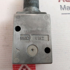 SMC VM22 Roller Lever Pneumatic Manual Control Valve