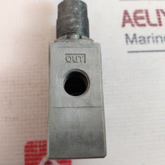 SMC VM22 Roller Lever Pneumatic Manual Control Valve