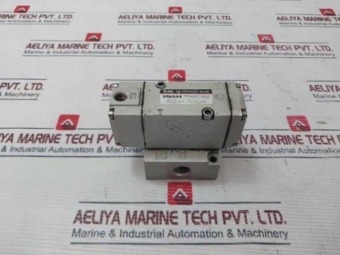 Smc Vpa544 Air Operated Valve With Base Mounted Single Unit