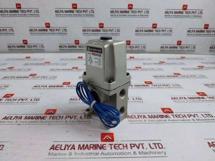 Smc Vs3135 Pneumatic Solenoid Valve Ac100-115V 50Hz / Ac110-130V 60Hz