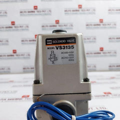 Smc Vs3135 Pneumatic Solenoid Valve Ac100-115V 50Hz / Ac110-130V 60Hz