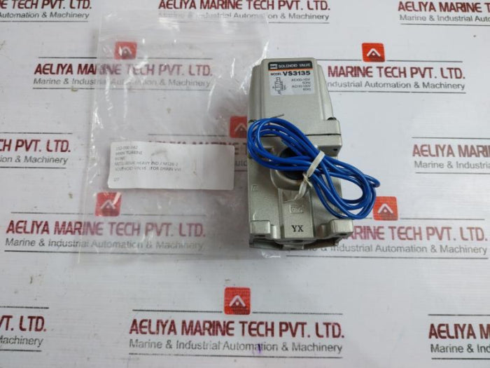 Smc Vs3135 Pneumatic Solenoid Valve Ac100-115V 50Hz / Ac110-130V 60Hz