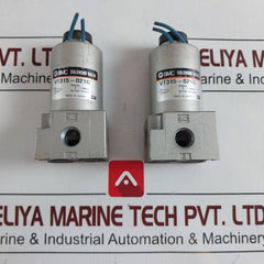 Smc Vt315-021G Solenoid Valve