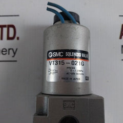 Smc Vt315-021G Solenoid Valve