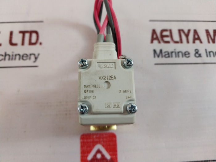 Smc Vx212Ea Solenoid Valve