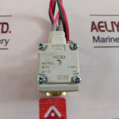Smc Vx212Ea Solenoid Valve