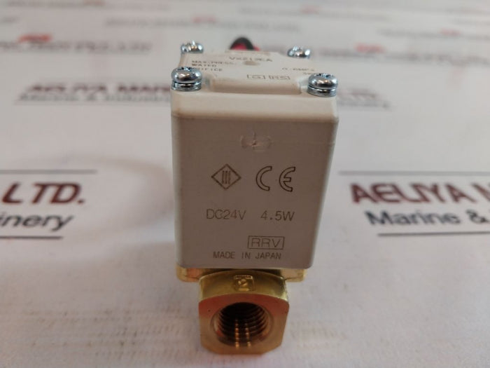 Smc Vx212Ea Solenoid Valve