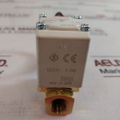 Smc Vx212Ea Solenoid Valve
