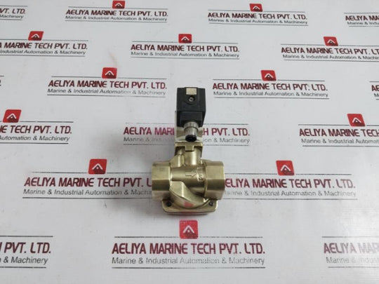 Smc Vxd253Lz3Aa Pilot Op 2 Port Solenoid Valve 24V Ac/Dc 4A