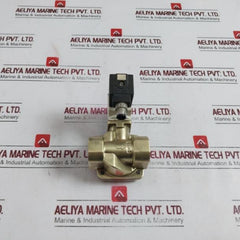 Smc Vxd253Lz3Aa Pilot Op 2 Port Solenoid Valve 24V Ac/Dc 4A