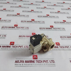 Smc Vxd253Lz3Aa Pilot Op 2 Port Solenoid Valve 24V Ac/Dc 4A