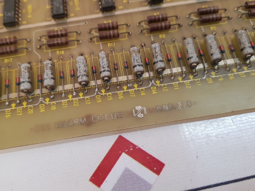 Sn Open-shut 220 Alarm Circuit Board