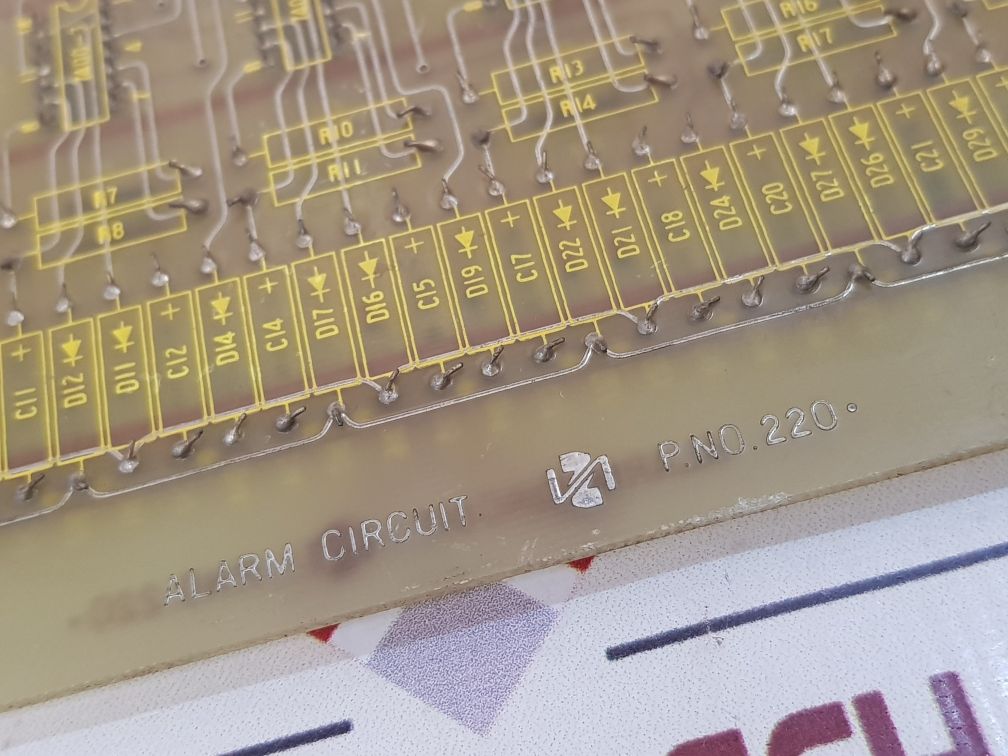 Sn Open-shut 220 Alarm Circuit Board