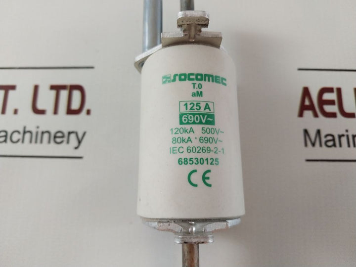 Socomec 68530125 Fuse 120Ka 500V 690V Iec 60269-2-1
