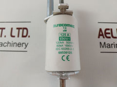Socomec 68530125 Fuse 120Ka 500V 690V Iec 60269-2-1
