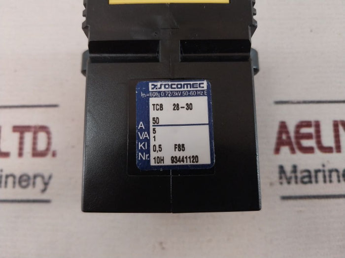 Socomec Tcb 28-30 Current Transformer 50-60 Hz 029824/029821 0.72/3Kv