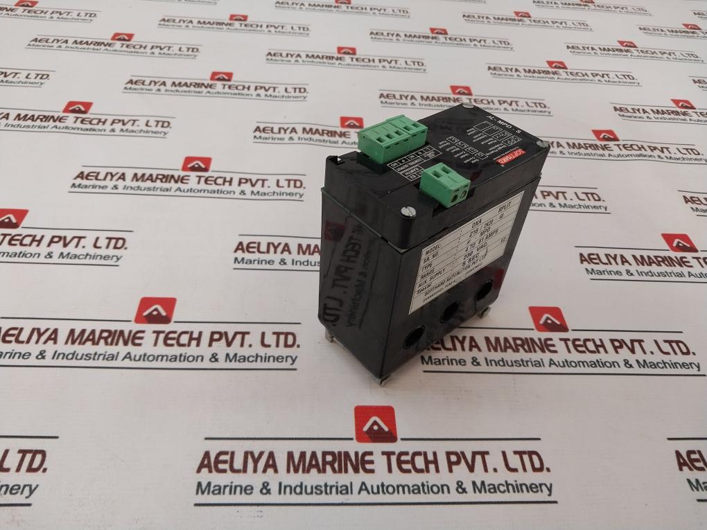 Softhard µ-mpd-s Dxa Split Motor Protection Unit 230 Vac