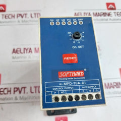 Softhard µ-mpd-tua-di Motor Protection Relay 7-20A 230Vac