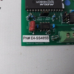 Softrol Systems E4-ss485B Pcb Card