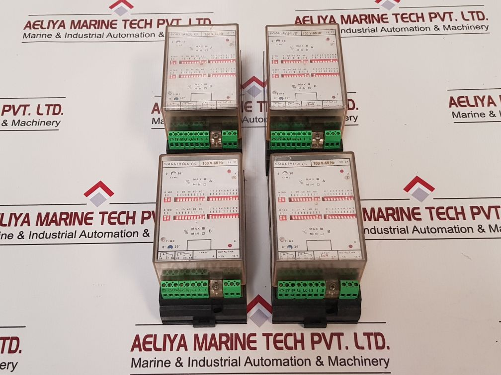 Soglia/Sc/5 20 21 Input Output Relay Time 100V-60Hz
